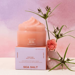 Exfoliante Purificante de Sal Marina - Depilada Forever