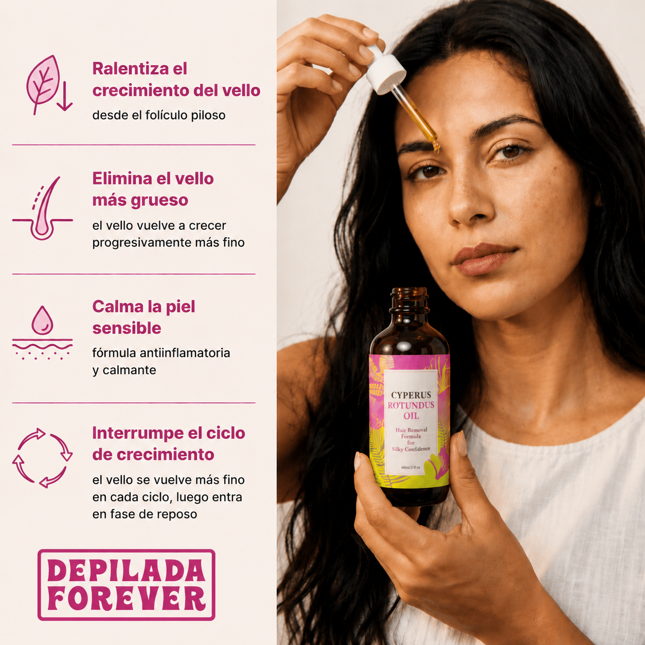 Elixir de Raíz de Cyperus™ - Depilada Forever